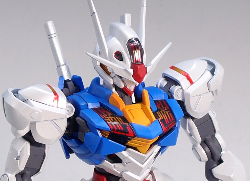 エアリアル　HG  完成品　組み立て済み　基地　格納庫　セット エアリアル HG 完成品 組み立て済み 基地 格納庫 ガンダム
