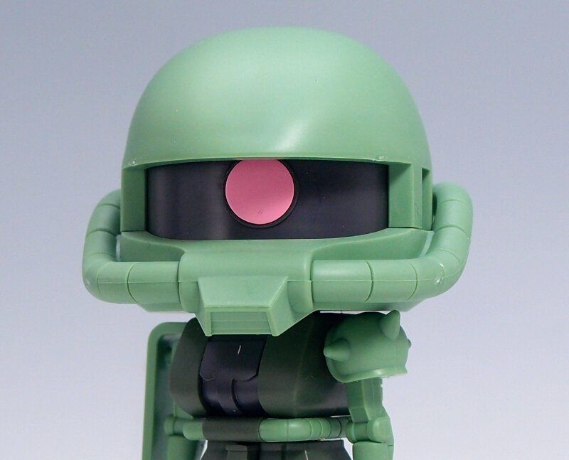 ザクプラくん 完成品 1/1ザクプラくんDXセット（ランナーVer.再現パーツ付き） レビュー