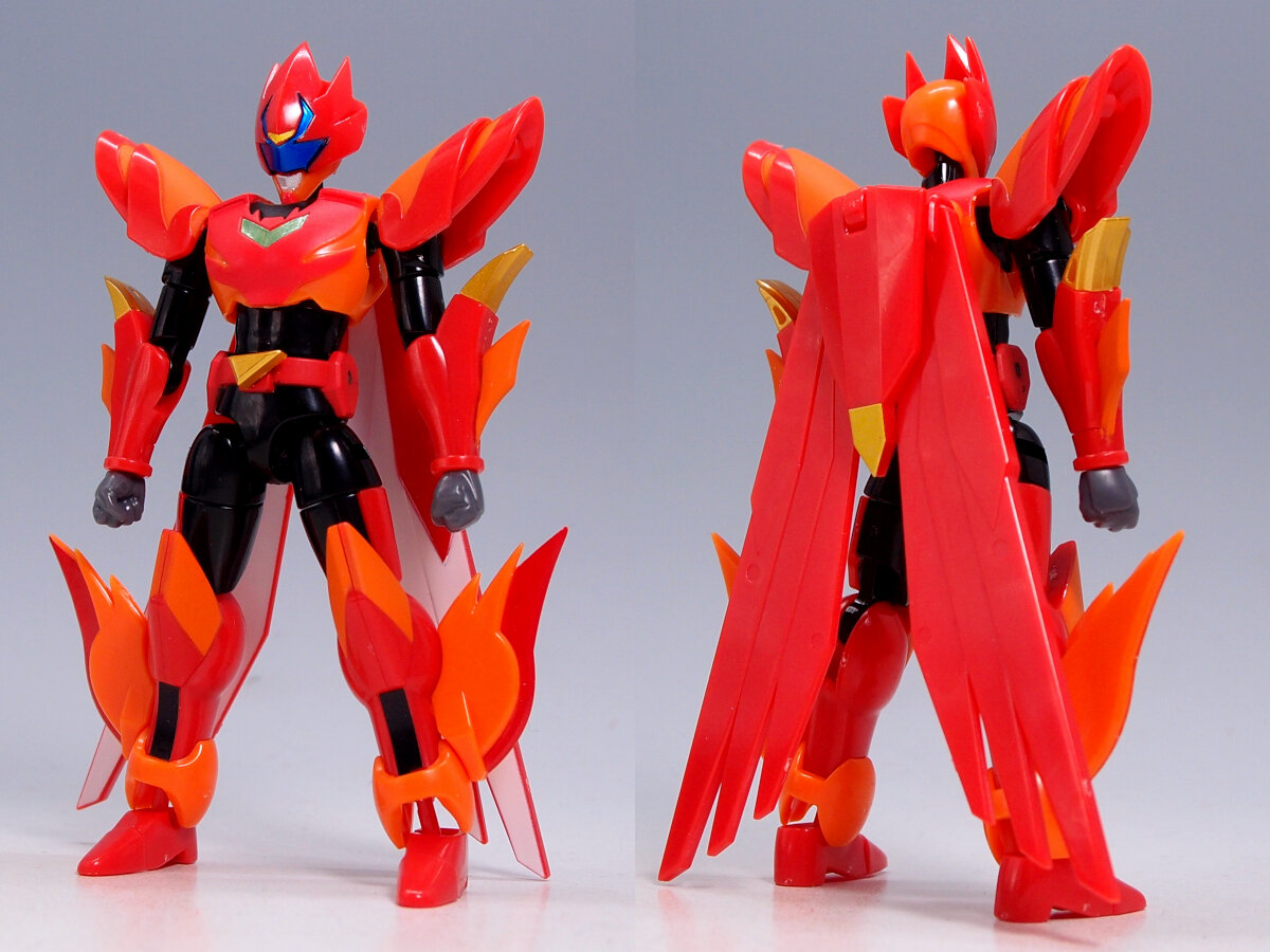スーパーミニプラ 勇者指令ダグオン2（1） : G-01格納庫2（仮）