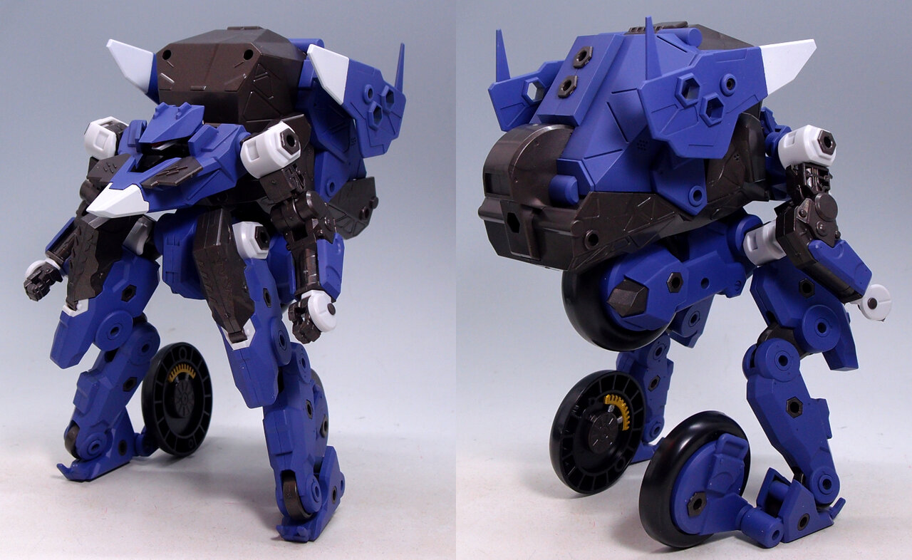 雑記20260411、ヘキサギア ディフィニッションアーマーVT1 : G-01