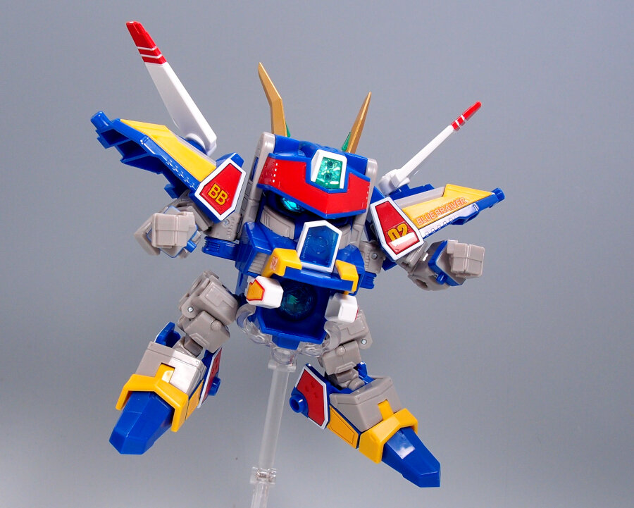 トイライズ DMB-02 ブルーブレイバー : G-01格納庫2（仮）