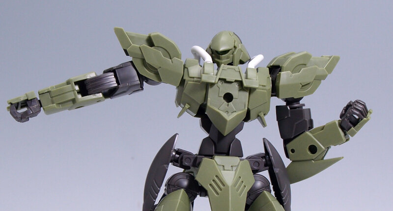 30MM ヴェルデノヴァ[グリーン] : G-01格納庫2（仮）