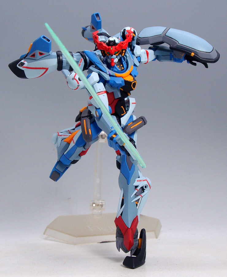 HG ジュリック　塗装完成品 HG GQuuuuuuX 塗装 | @in's Hobby Room