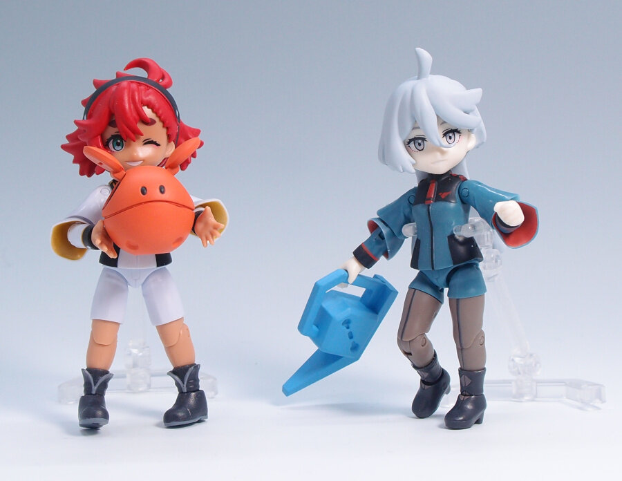 AQUA SHOOTERS! スレッタ＆ミオリネセット | ガンダムシリーズ