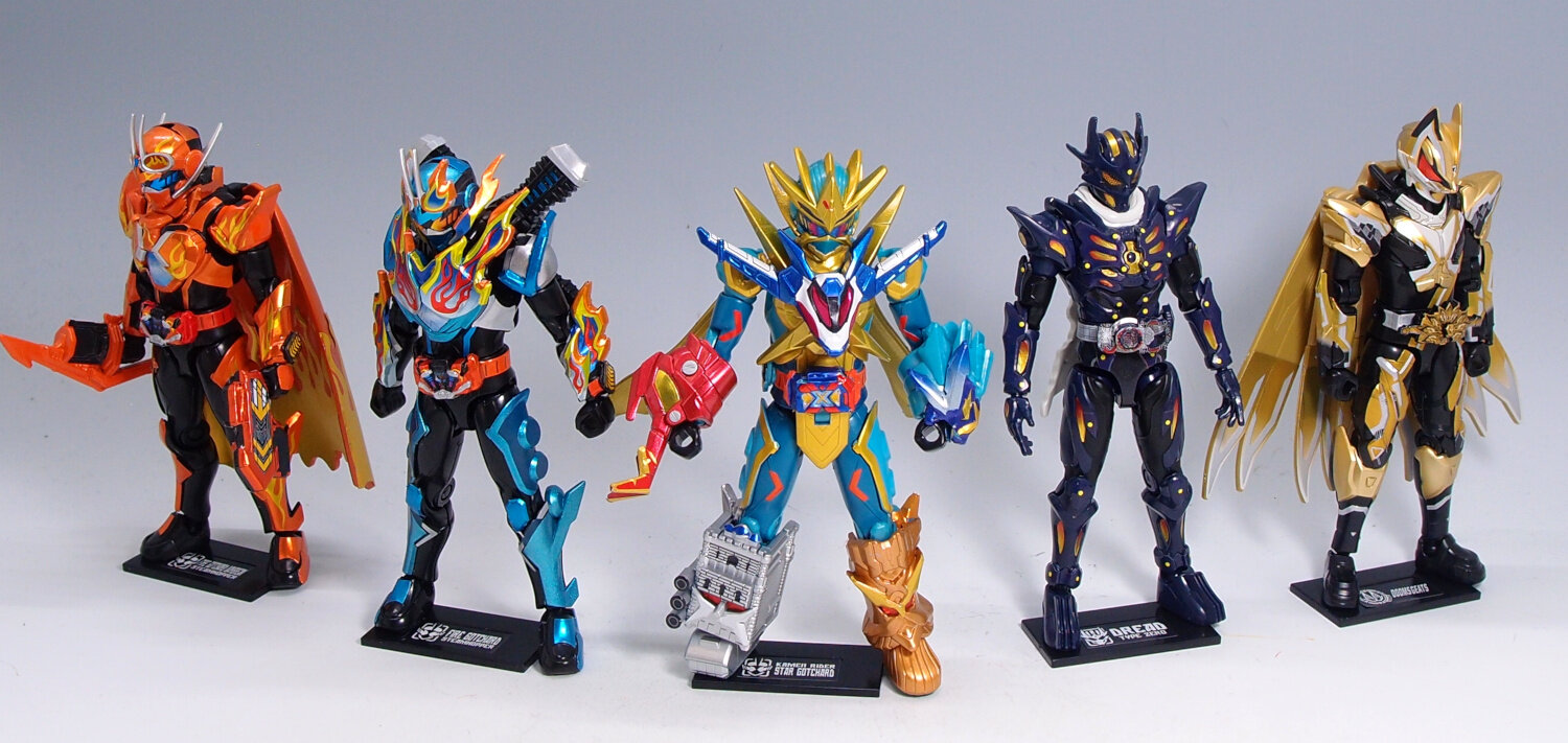 装動 仮面ライダーガッチャード→6←Feat.装動 仮面ライダーギーツ(3) : G-01格納庫2(仮)
