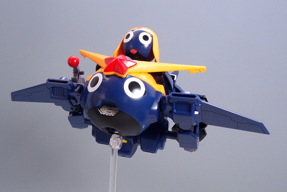 ケロロ軍曹プラモコレクション ケロロロボMk-Ⅱ（ティターンズカラー