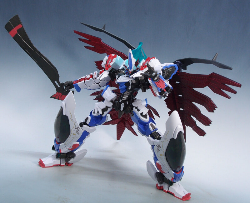 雑記20200524、HAGANE WORKS デモンベイン オプションセット : G