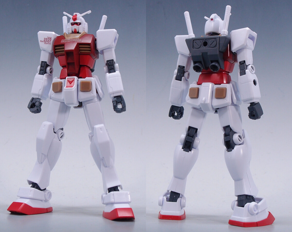 HG 1/144 RX-78-2 ガンダム(東京2020オリンピックエンブレム HG 1/144 RX-78-2 ガンダム(東京2020オリンピックエンブレム