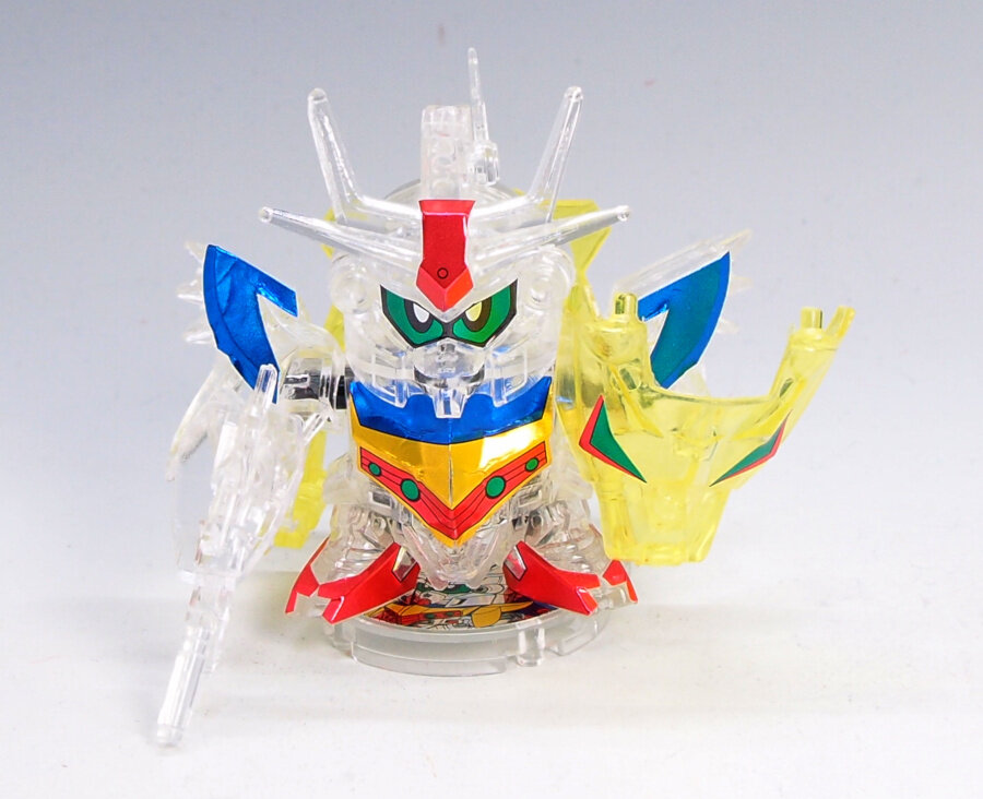 ちーびー戦士 クリスタル戦士 スターガンダムGP01 Jr. : G-01