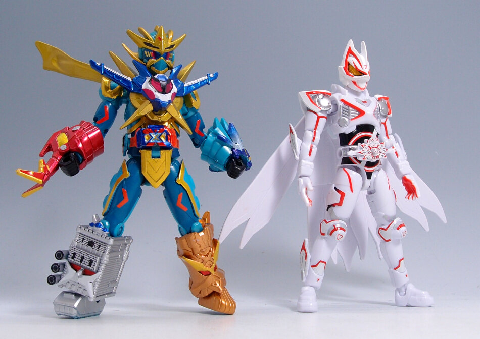 装動 仮面ライダーガッチャード→6←Feat.装動 仮面ライダーギーツ（1