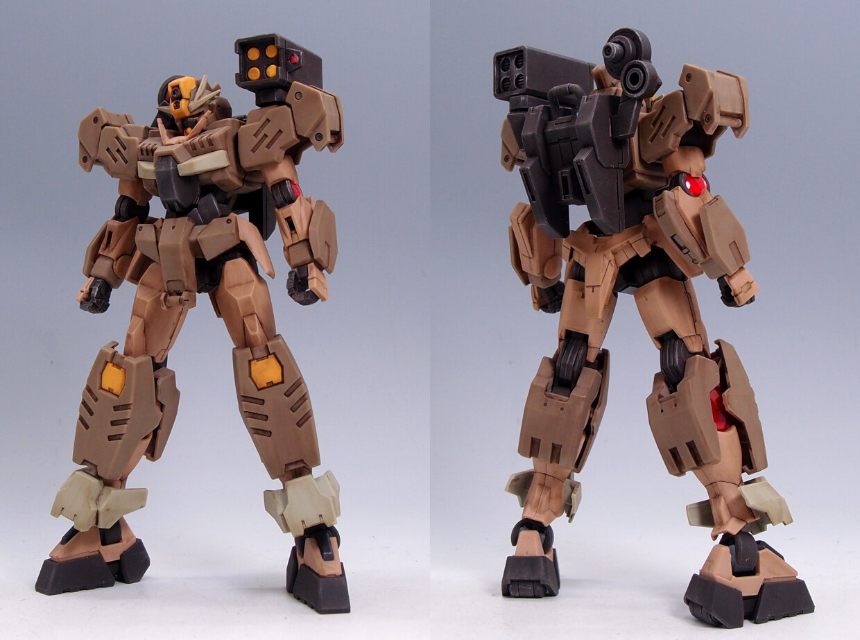 HG ガンダムダブルオーコマンドクアンタ・デザートタイプ : G-01格納庫