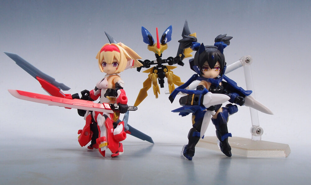 メガミデバイス 朱羅シリーズ(桜鬼、蒼衣) | メガホビ MEGAHOBBY