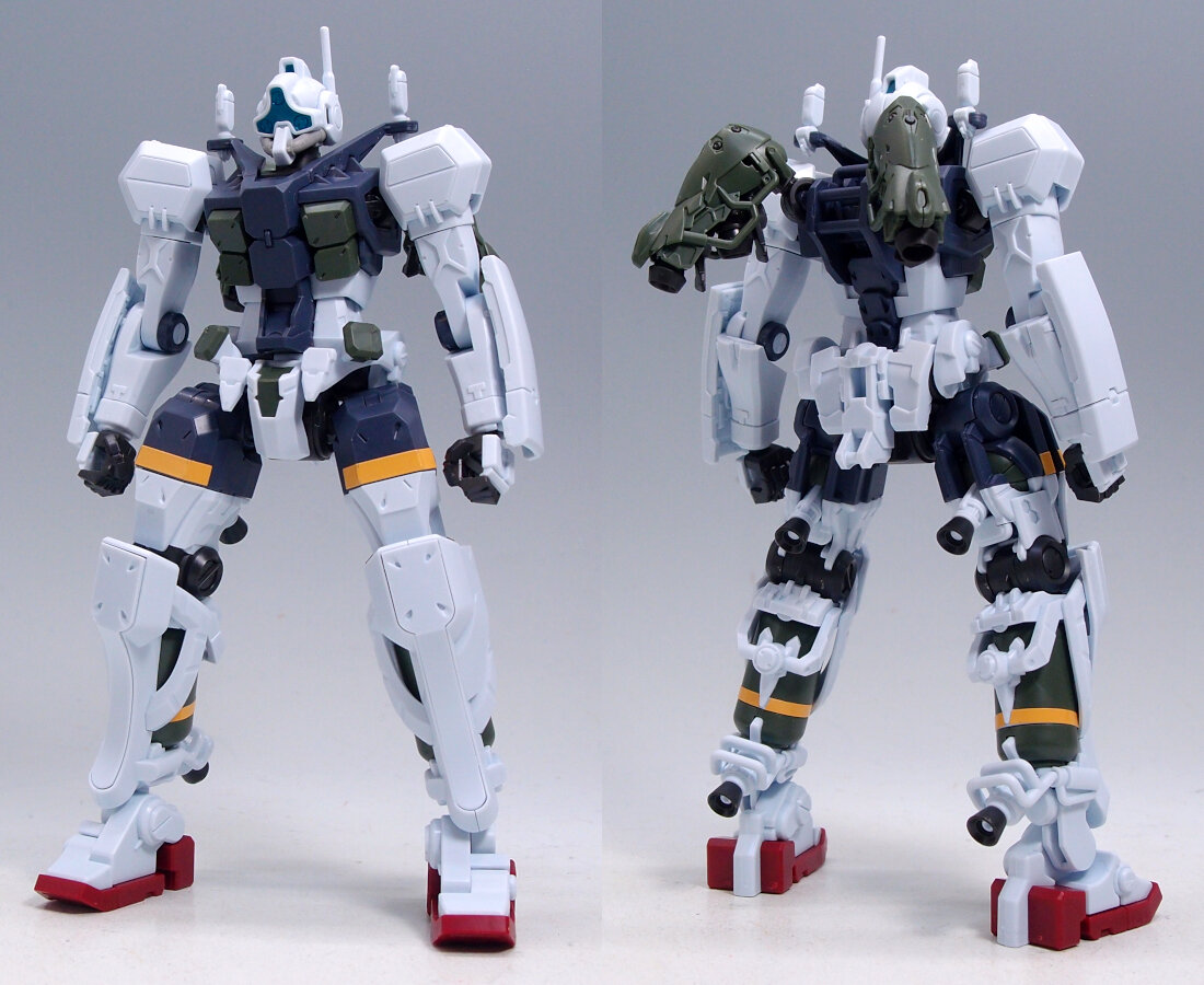HG ゲルググ ボカタ機（GQ) : G-01格納庫2（仮）