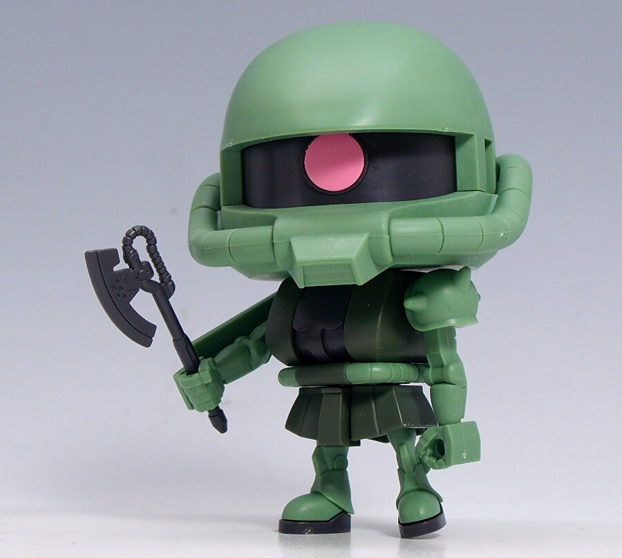 1/1 ザクプラくんDXセット（ランナーVer.再現パーツ付き） : G-01