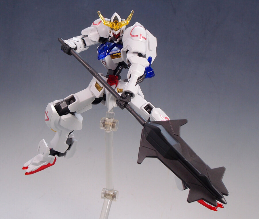HG 1/144 ガンダムバルバトス ソリッドクリア : G-01格納庫2（仮）