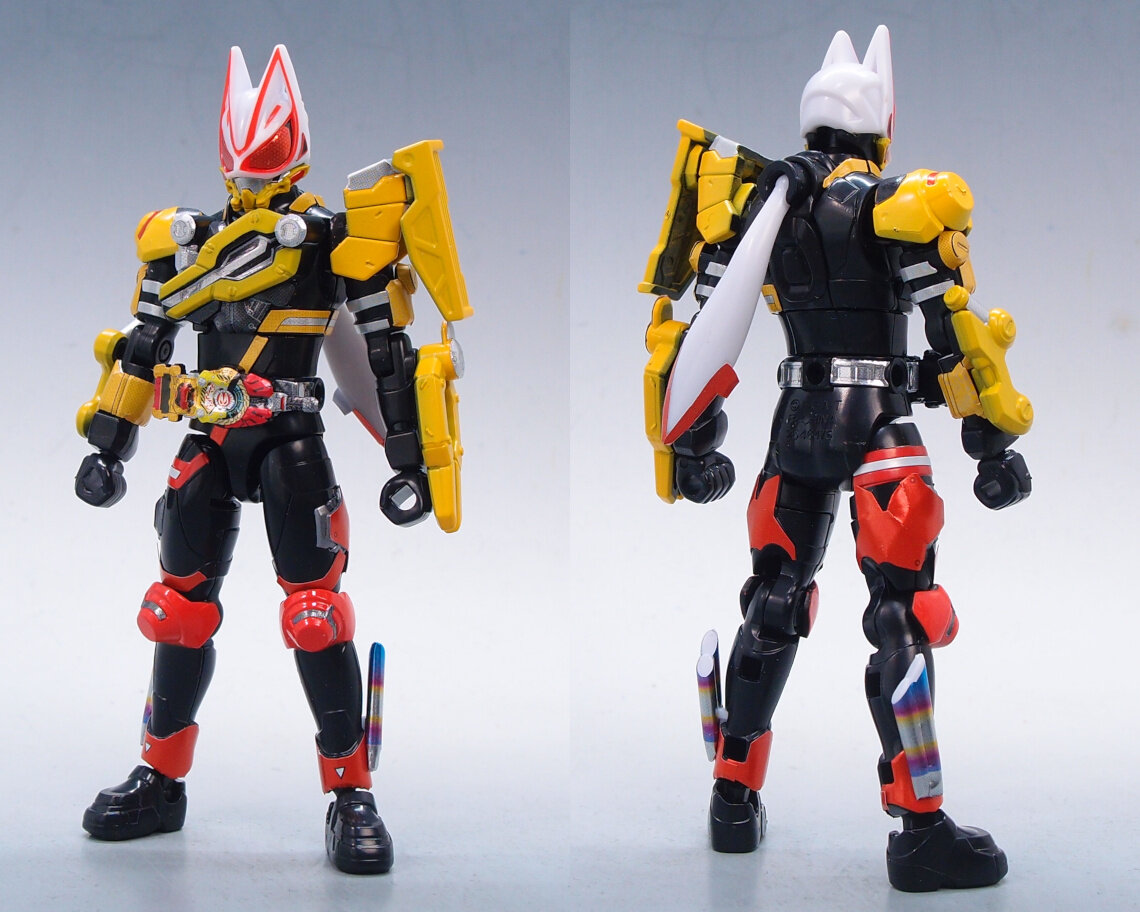 装動 仮面ライダーギーツ ID 5 Feat.装動 仮面ライダーリバイス 装動 仮面ライダーギーツ ID 5 Feat.装動 仮面ライダーリバイス