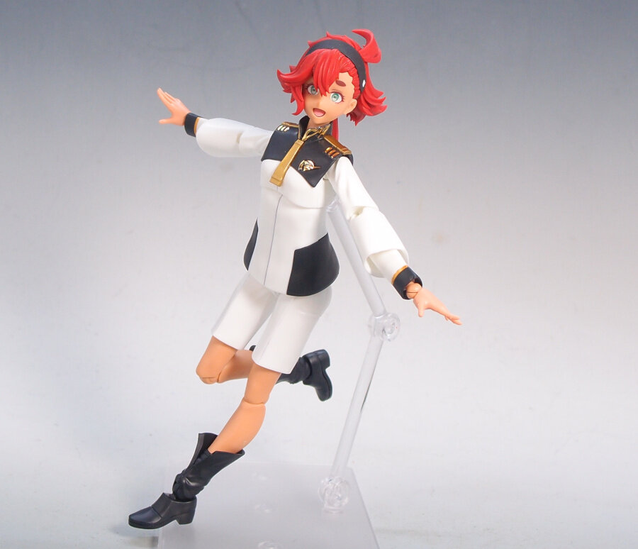 スレッタ・マーキュリー、溢れる慈愛、EXベースシャアザク C スレッタ・マーキュリー 販売 | LINXTAGE SEASON:04 | 機動