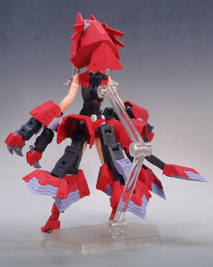 メガミデバイス Chaos & Pretty 赤ずきん : G-01格納庫2（仮）