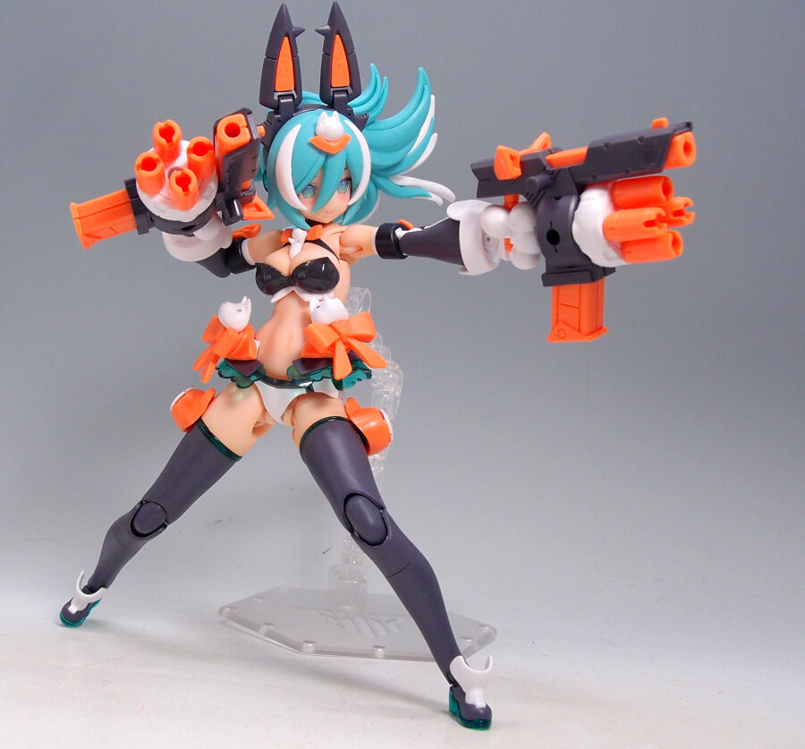 メガミデバイス PUNI☆MOFU ラン : G-01格納庫2（仮）