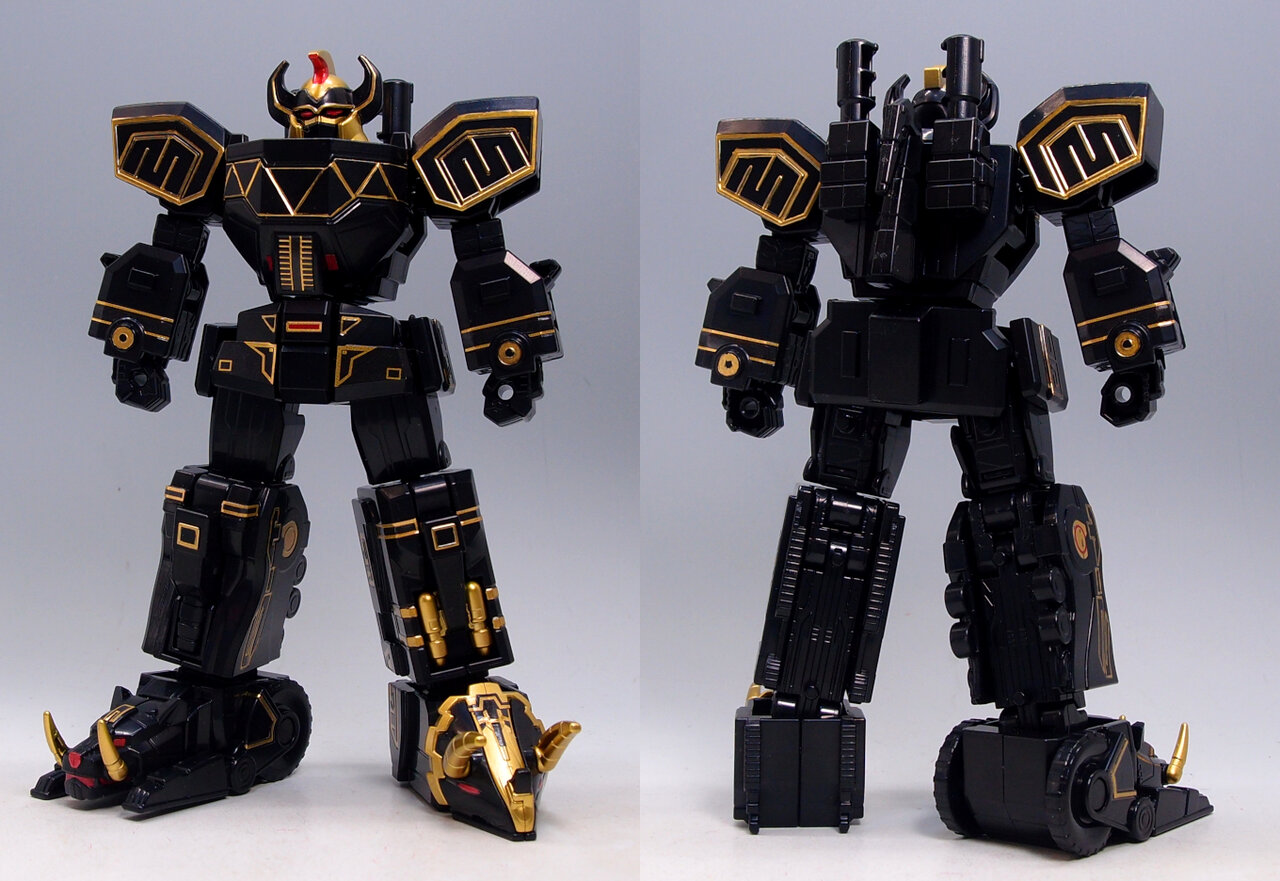 ミニプラ ナンバーワン合体シリーズ03 ブラック大獣神&ウルフデカ