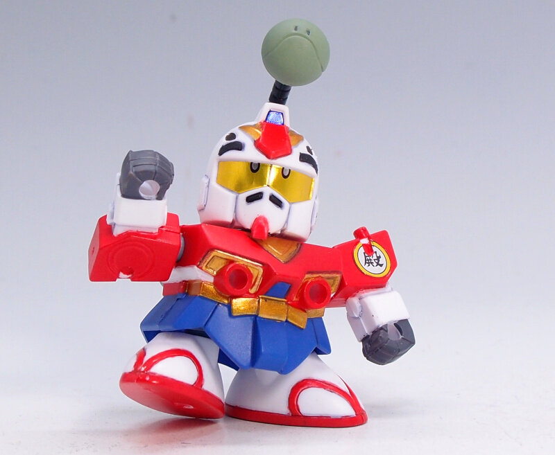 ちーびー戦士 No.10 殿様ガンダムEX Jr. : G-01格納庫2（仮）