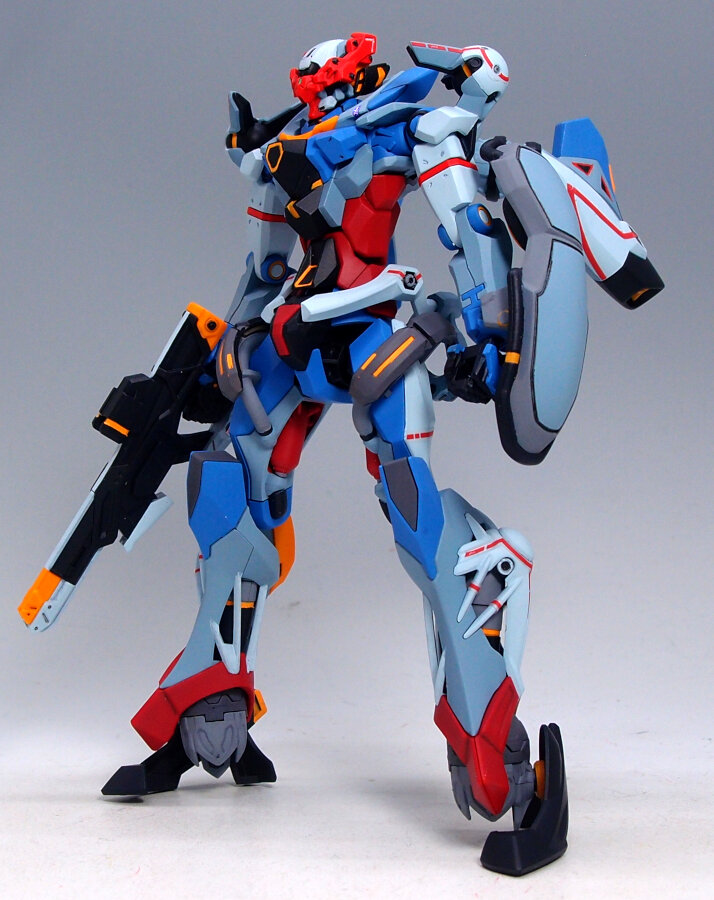 推し活 ガンプラを持ち歩こう！ HG GQuuuuuuX塗装済完成品！！ 推し活 ガンプラを持ち歩こう！ HG GQuuuuuuX塗装済完成品！！