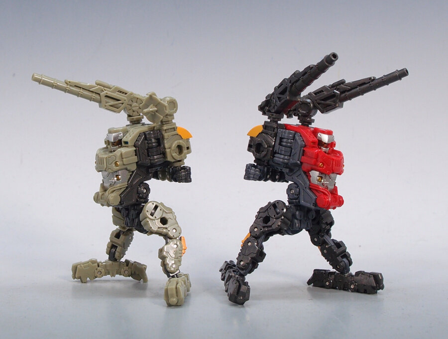 ダイアクロン ヴァースライザー2号〈Vムーバー02セット〉 : G-01 ダイアクロン ヴァースライザー2号〈Vムーバー02セット〉 : G-01