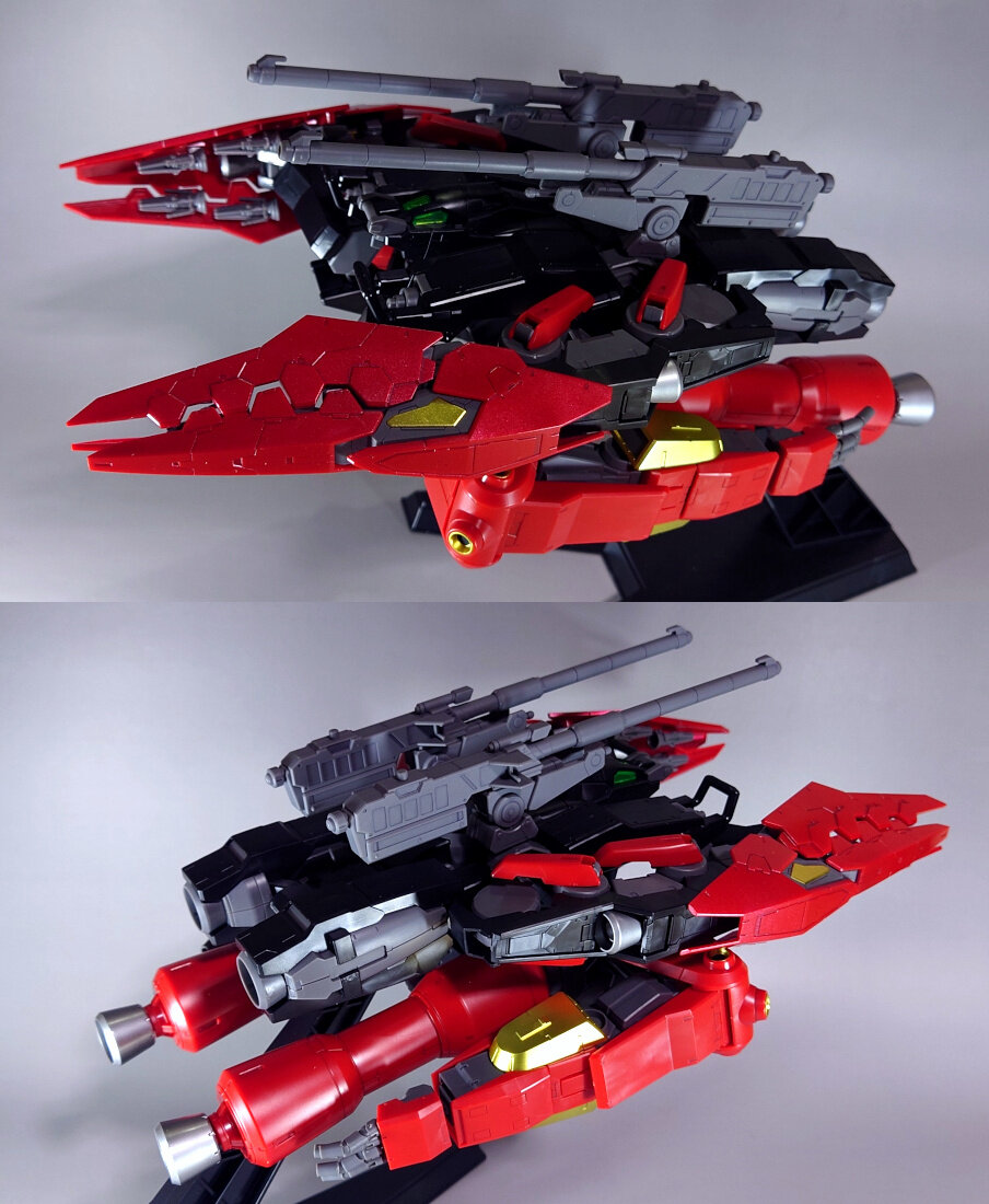 HG ティフォエウスガンダム・キメラ（2） : G-01格納庫2（仮）