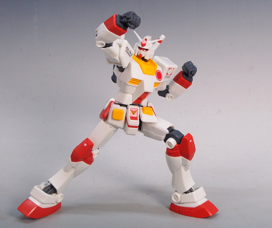 HG RX-78 ガンダム ドバイ オリンピック パラリンピック ドバイ