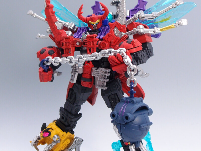 ミニプラ シュゴッド合体シリーズ03 タランチュラナイト（2） : G-01