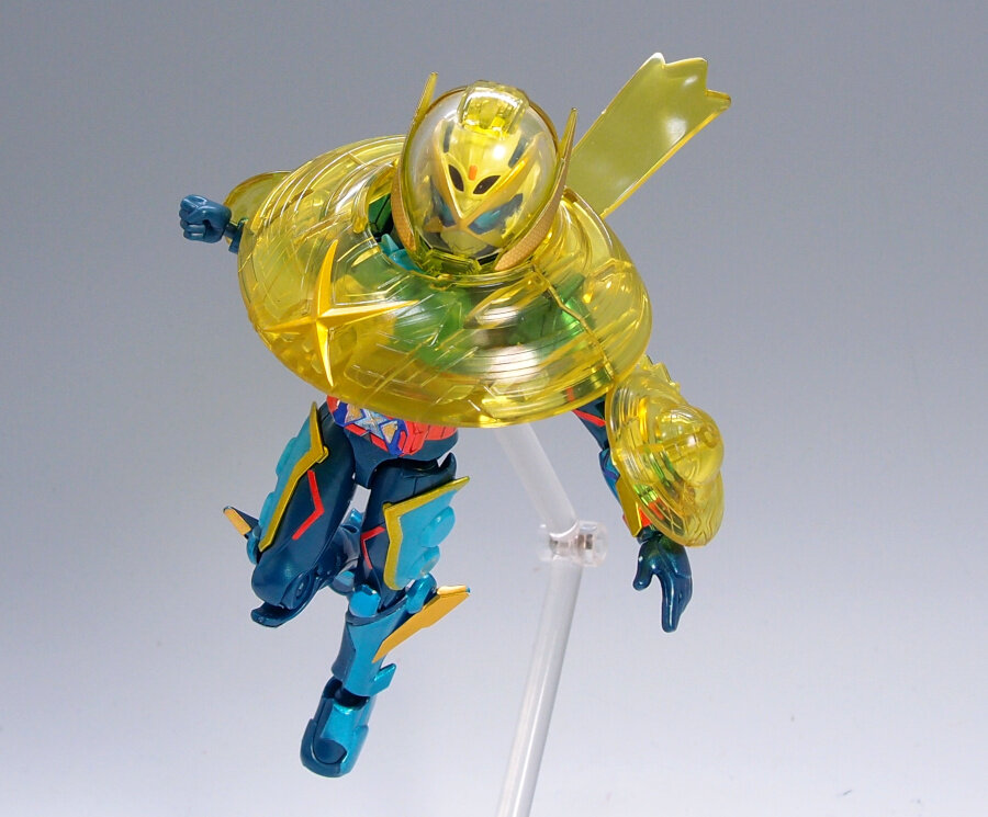 装動 仮面ライダーガッチャード→4← プレミアムエディション