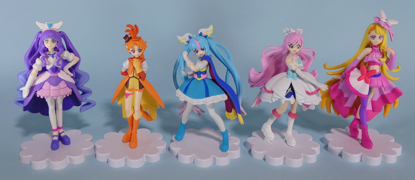雑記20231209、プリキュアキューティーフィギュア : G-01格納庫
