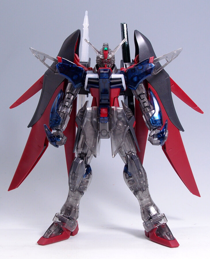 劇場版公開記念HG 1/144 デスティニーガンダムSpecII[クリアカラー] ガンプラ「劇場版公開記念パッケージ HG デスティニーガンダム