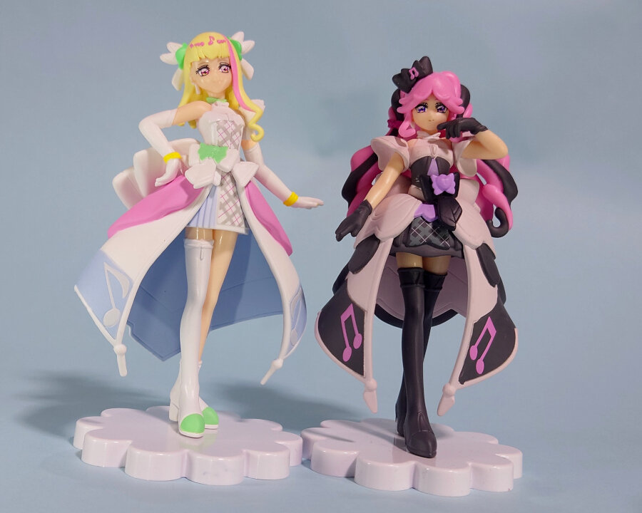 雑記20260125、プリキュアキューティーフィギュア : G-01格納庫2（仮）