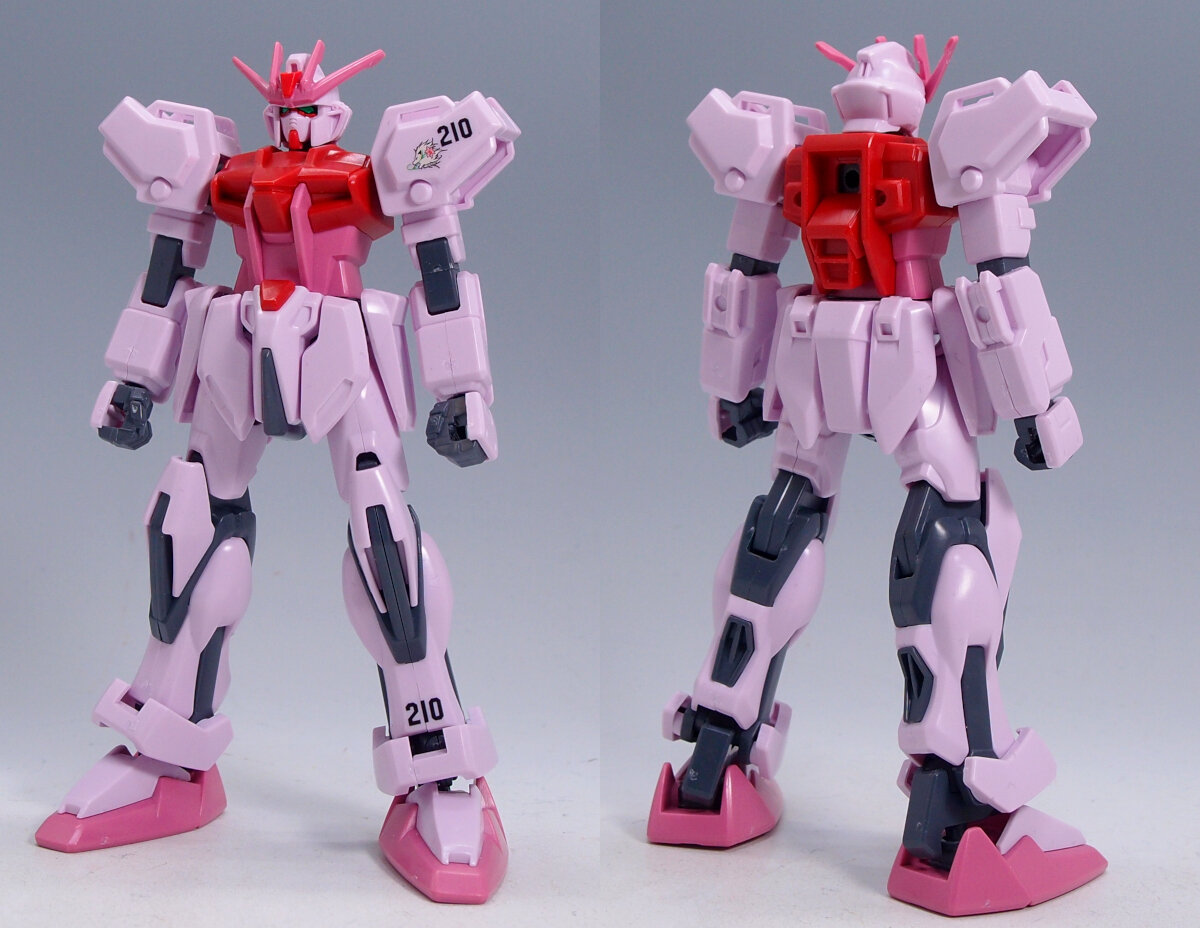 Equipped with I.W.S.P.! Also attached to EG & HGCE!?) HG 1