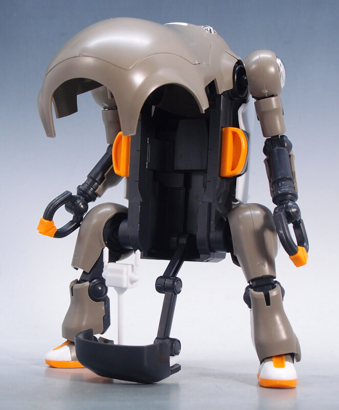 ハンドスケール 轟雷with20 メカトロウィーゴ“ちゃいろ” : G-01 ハンドスケール 轟雷with20 メカトロウィーゴ“ちゃいろ” : G-01