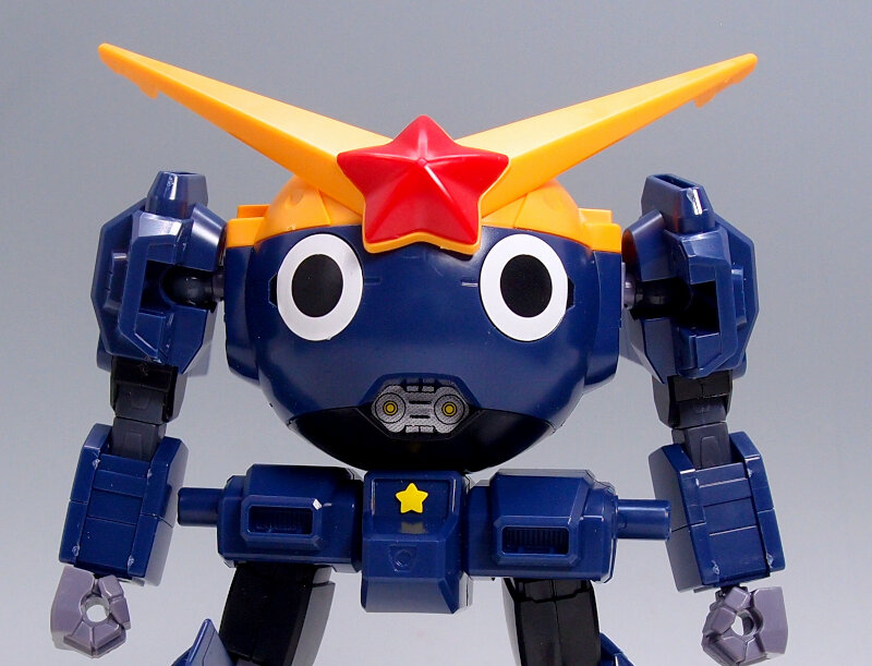 ケロロ軍曹プラモコレクション ケロロロボMk-Ⅱ（ティターンズカラー