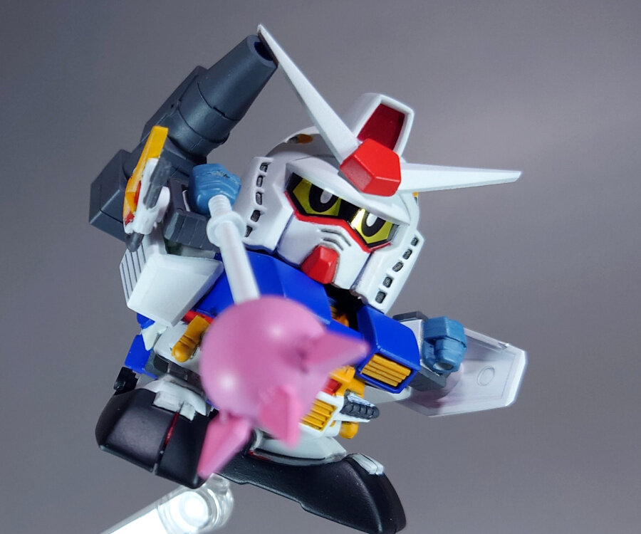 SDガンダムGジェネレーション13 パーフェクトガンダム(フル装備型