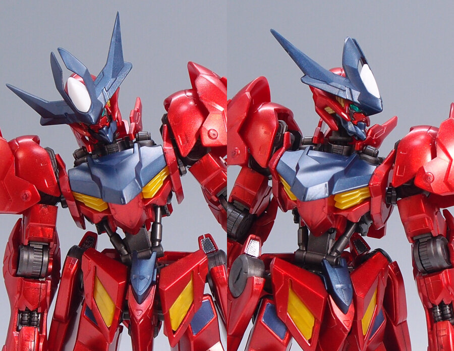 HG ガンダムアメイジングバルバトスルプス[メタリック] : G-01格納庫2