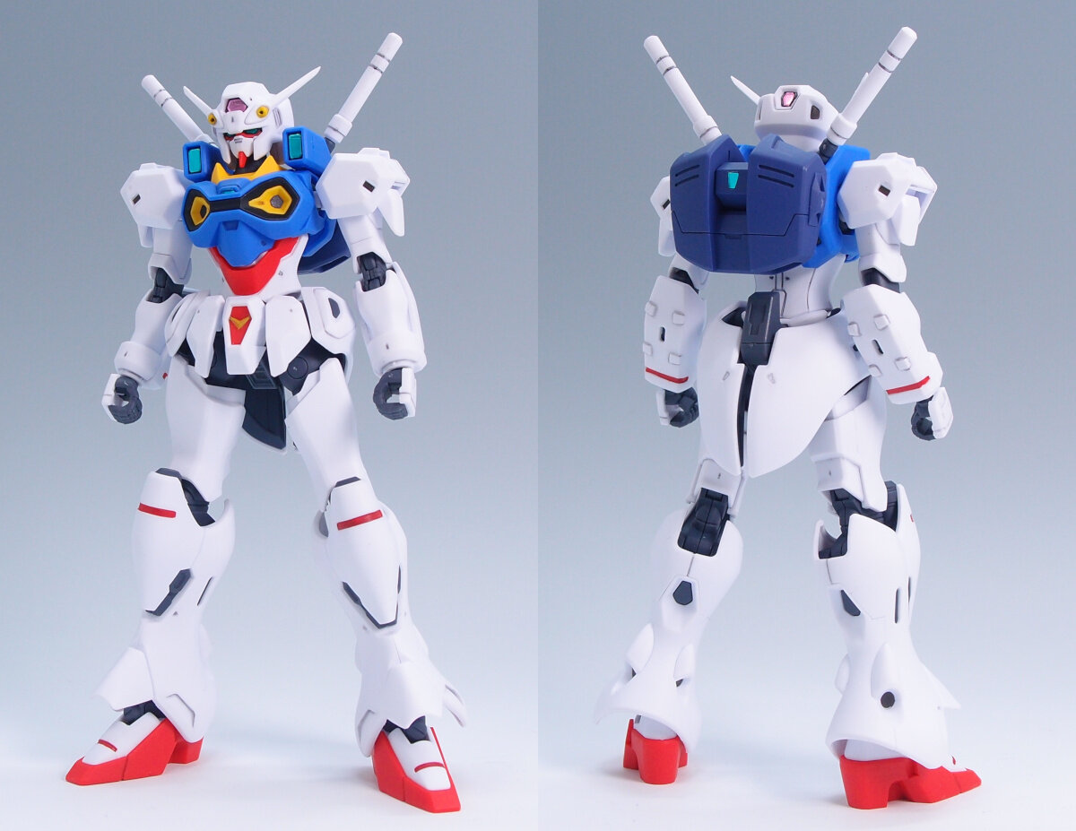 HGUC ガンダム開発試験0番機（エンゲージゼロ） : G-01格納庫2（仮）
