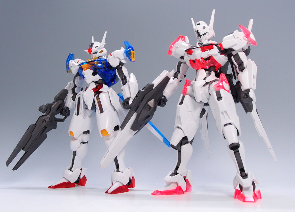 未組立HGガンダムエアリアルソリッドクリアガンダムルブリスソリッドクリアエクシア HG 1/144 ガンダムエアリアル ソリッドクリア ガンプラ一番くじ