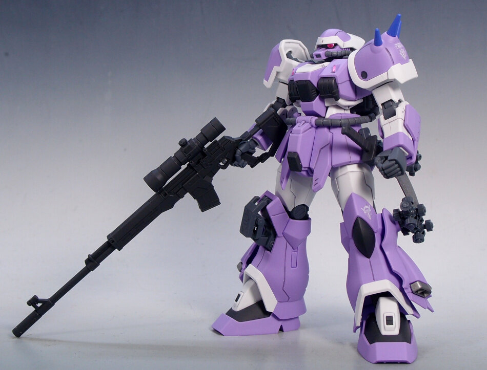 HGUC イフリート・イェーガー : G-01格納庫2（仮）