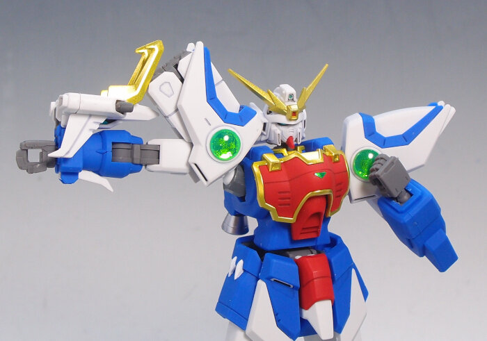HGウイング、デスサイズ、ヘビーアームズ、サンドロック、シェンロン HGAC シェンロンガンダム : G-01格納庫2（仮）