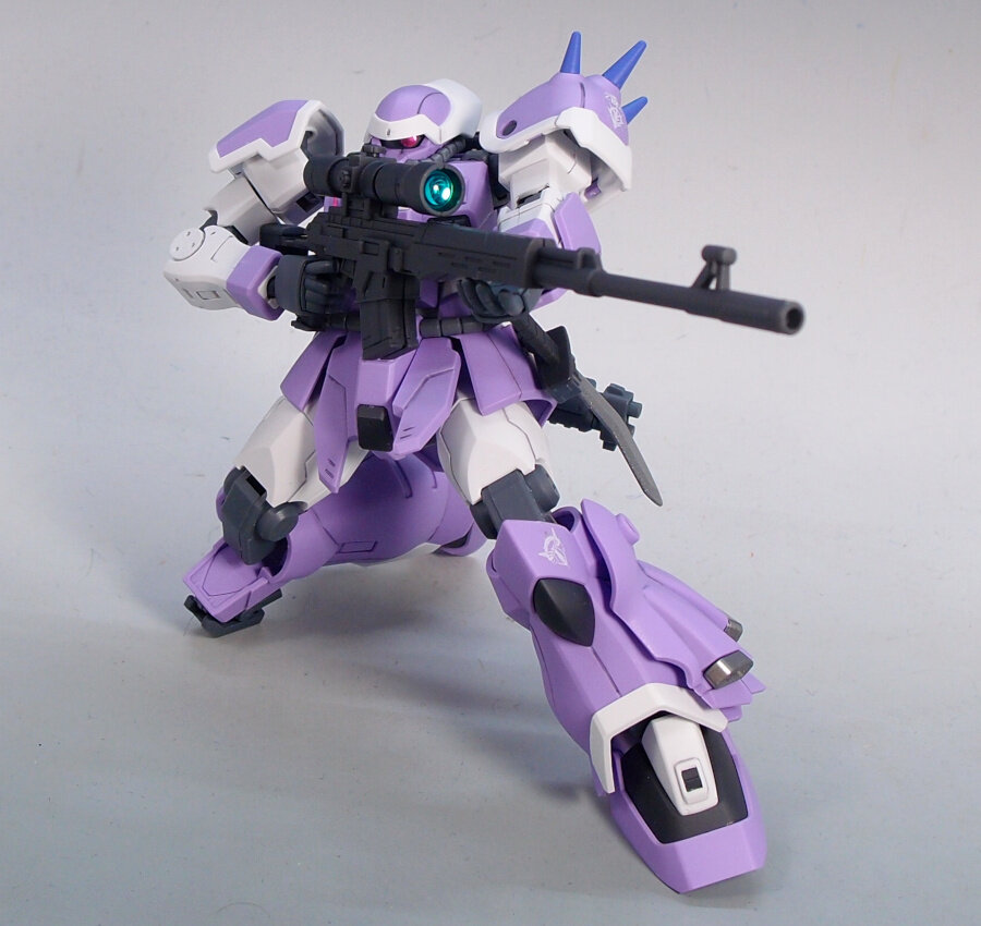【Hirao】HGフルアーマーガンダム、セカンドＶ.イフリートイェーガー HG 1/144 イフリート・イェーガー【3次：2022年6月発送