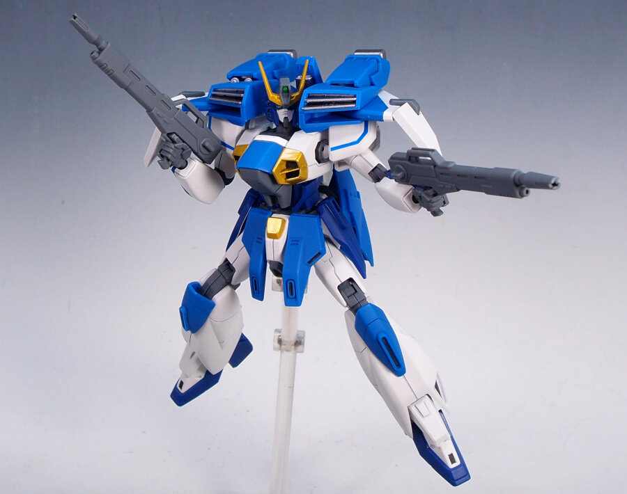 HGAW ガンダムエアマスターバースト : G-01格納庫2（仮）