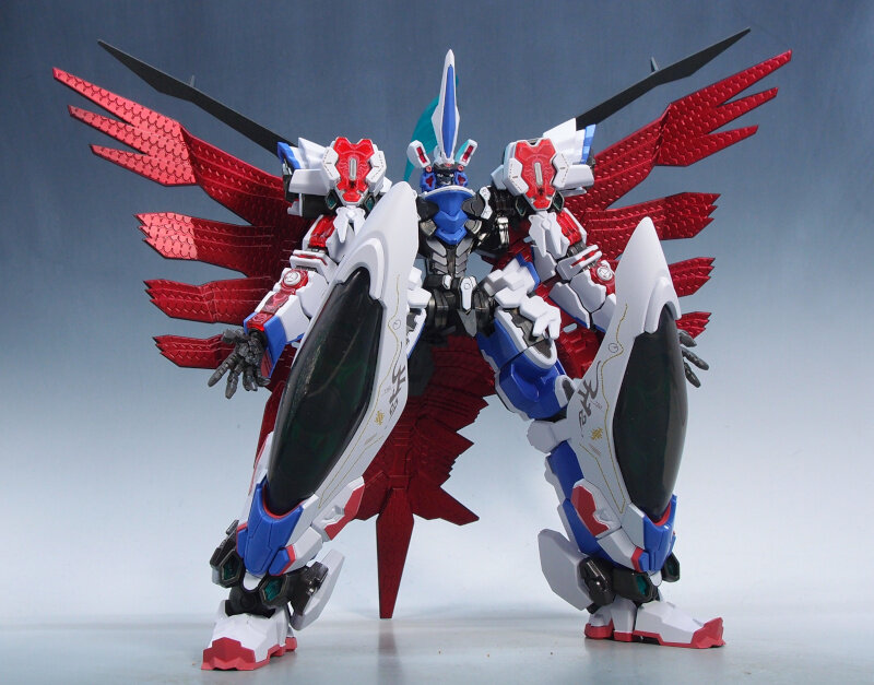 雑記20200524、HAGANE WORKS デモンベイン オプションセット : G 雑記20200524、HAGANE WORKS デモンベイン オプションセット : G
