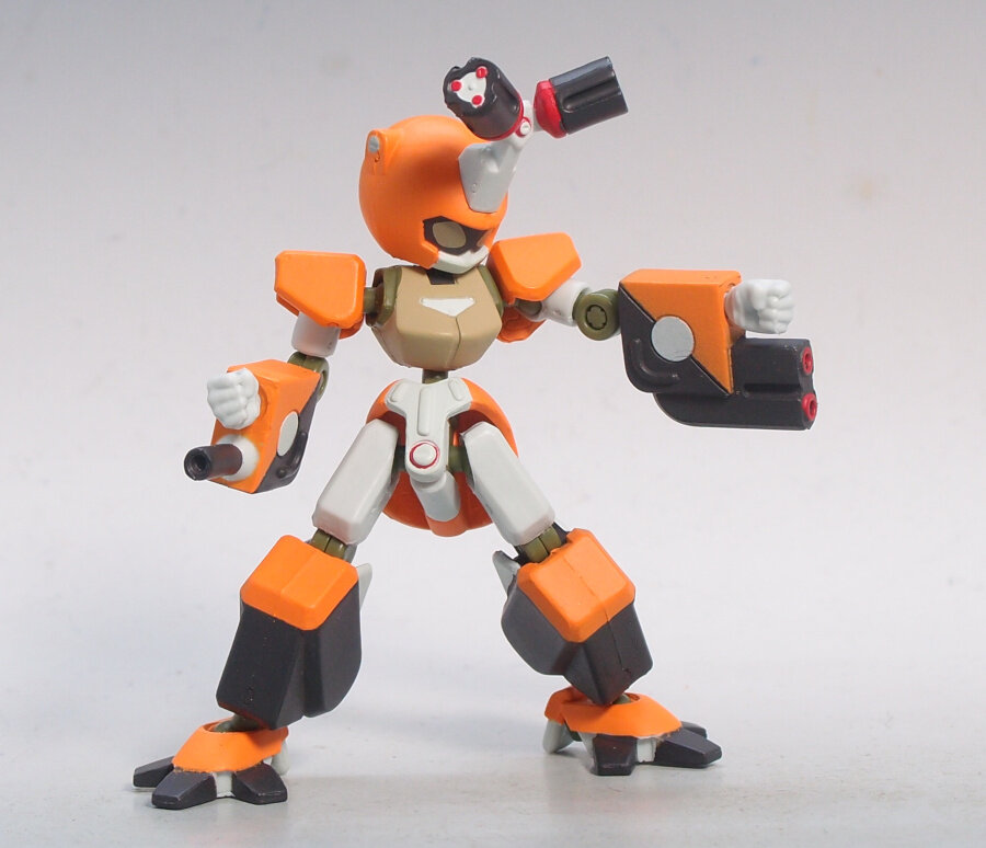 雑記20221001、超可動メダロットPB2（2） : G-01格納庫2（仮）
