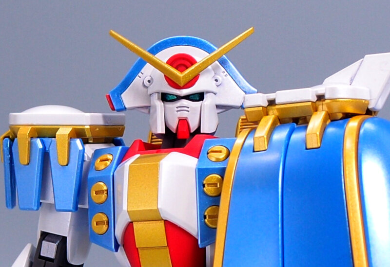 HGFC ガンダムローズ : G-01格納庫2（仮）