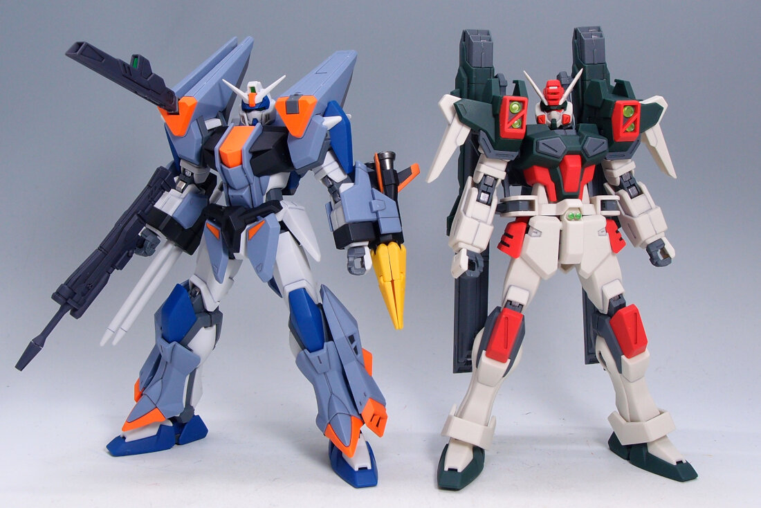 HGCE ライトニングバスターガンダム : G-01格納庫2（仮）