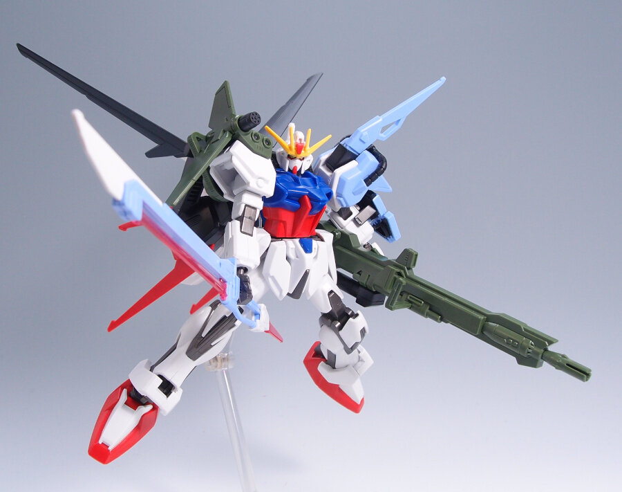 HG パーフェクトストライクガンダム : G-01格納庫2(仮) HG パーフェクトストライクガンダム : G-01格納庫2(仮)